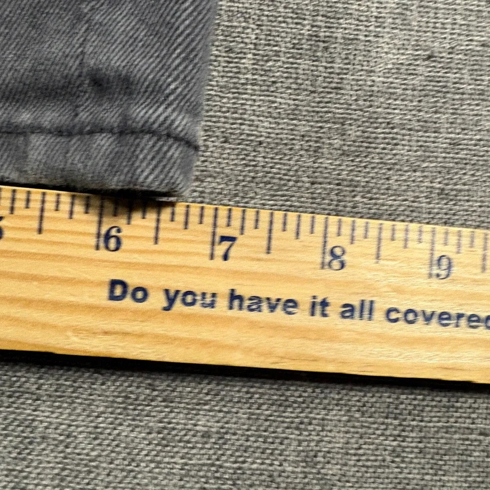 Banana‎ Republic Premium Performance Jeans Mens 32x32 Gray Stretch Denim Pants